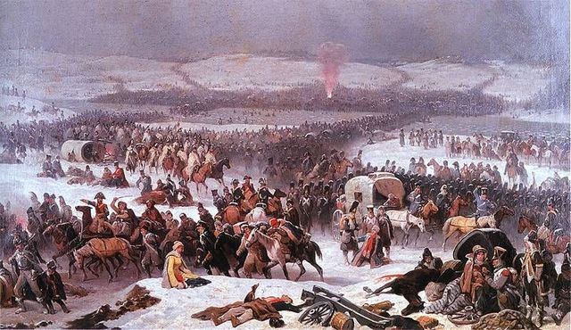 French invasion of Russia