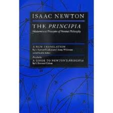 Isaac Newton publishes Mathematical Principles of Natural Philosophy