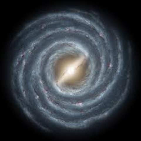 American astronomers Vera Rubin and Kent Ford show that stars on the outskirts of a spiral galaxy move much faster than expected