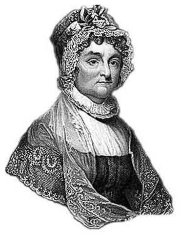 Abigail Adam's "Remember the Ladies" letter