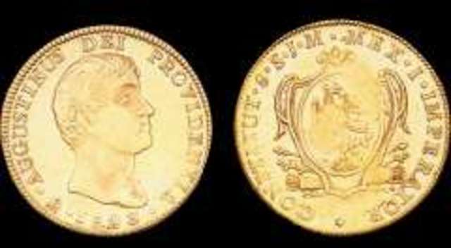 La Moneda del Primer Imperio