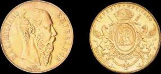 Moneda del segundo imperio