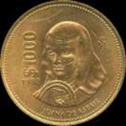 Moneda 1992