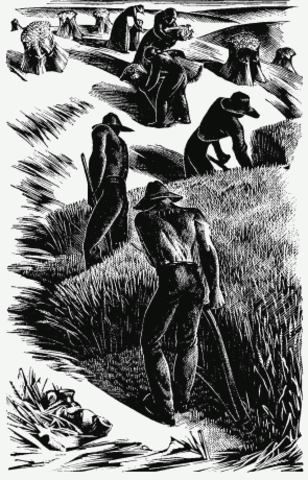 Enclosures of farming land accerlate in Britain