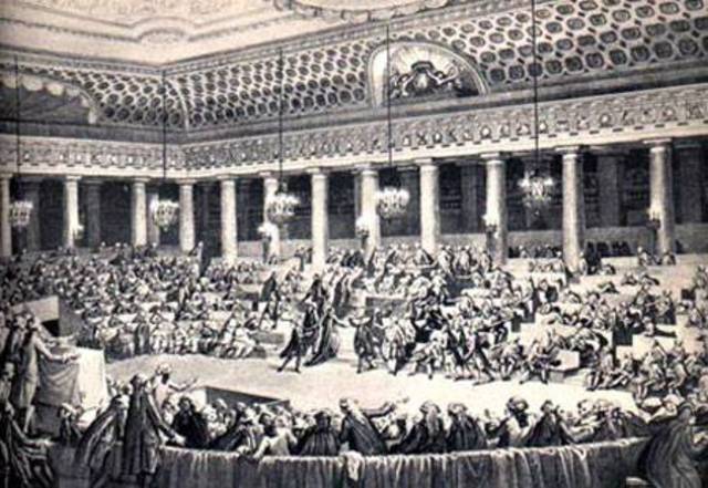 Formation of the National Assembly