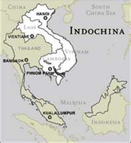 Vietnam is Annoced Independent