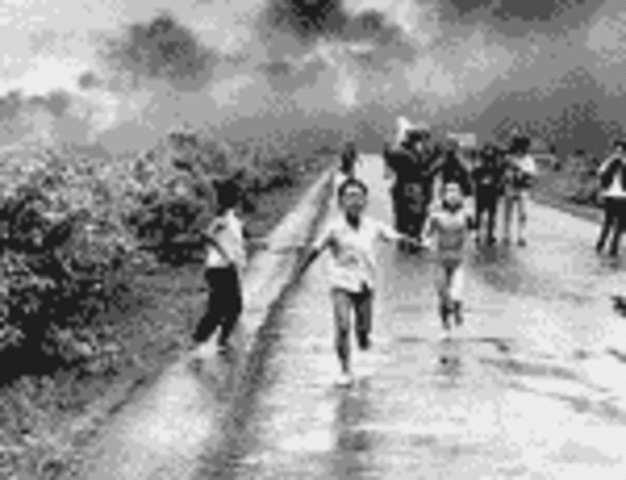 the North Vietnamese surprised both the U.S. forces and the South Vietnamese by orchestrating a coordinated assault with the Viet Cong to attack about a hundred South Vietnamese cities and towns.