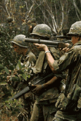 Viet Cong guerrillas armed with small arms and home made bombs attack the U.S. 7th Infantry Advisory Detachment at Bien Hoa.