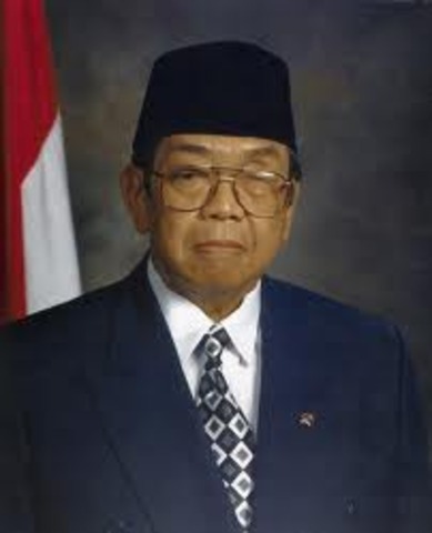 4th President K.H Abdurrahman Wahid