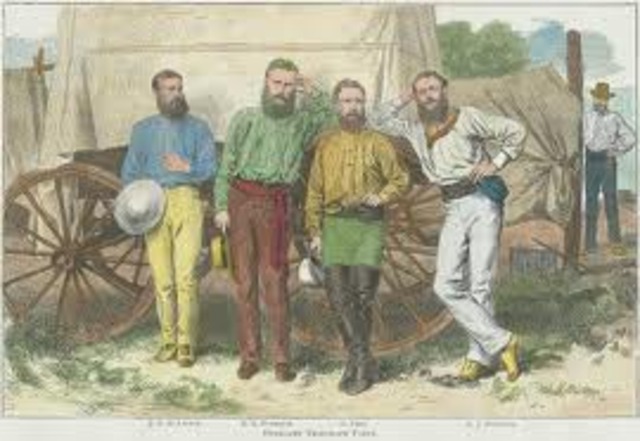 Overland Telegraph connects Australia to Asia