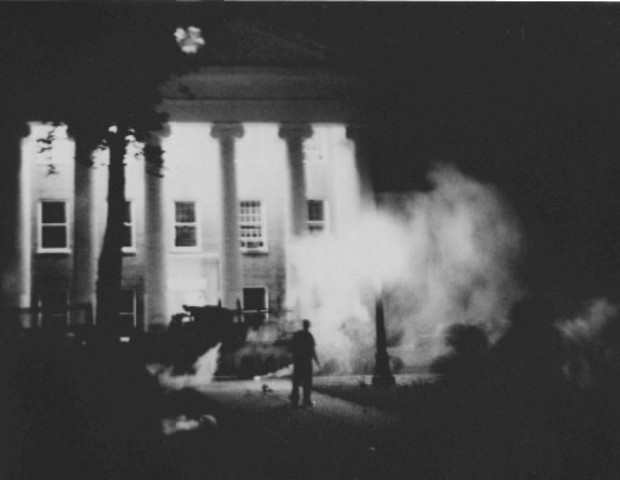 Riots break out on the campus at the University of Mississippi