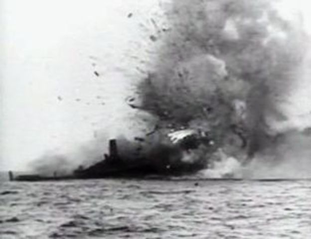 NVA Torpedo Attack