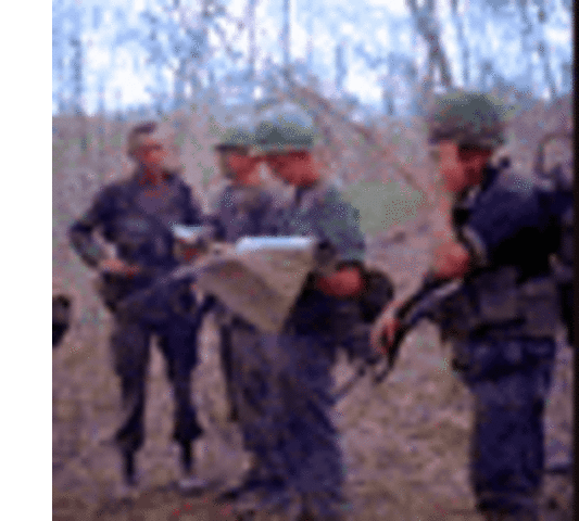 Finding the Vietcong proves to be difficult