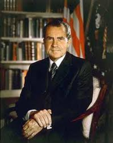 Nixon Takes Office