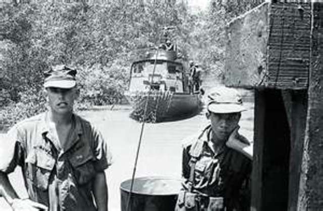 The United States and South Vietnam