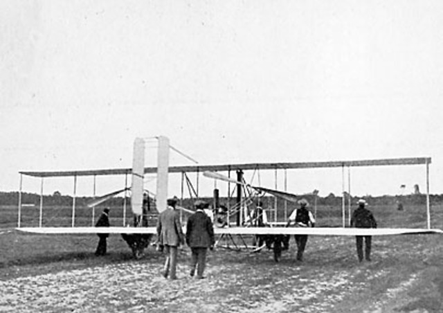 Wright Brothers and the First Airplane