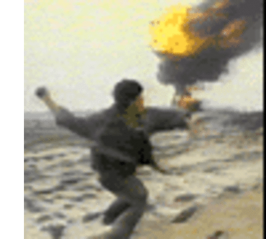 South Vietnamese defend ineffectively against the North