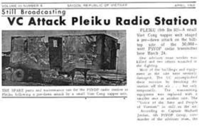 Attack on Pleiku