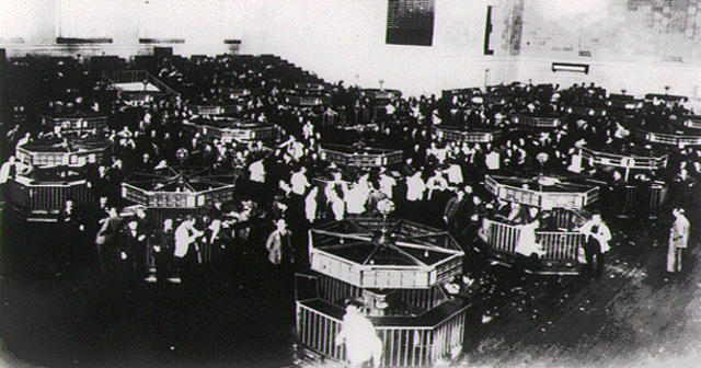 Second Stock Market Crash