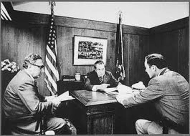 The U.S. offers North Vietnam economic aid in exchange for peace, but the offer is summarily rejected.