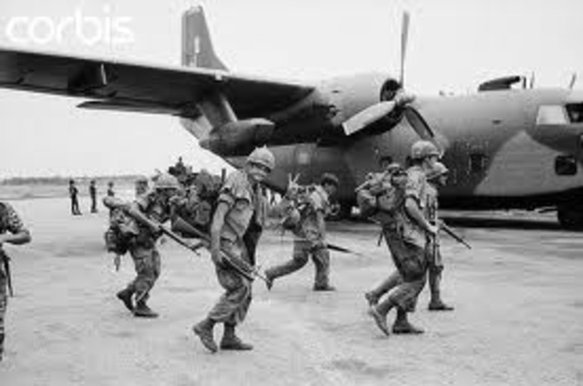 All U.S military personnel, including Special Forces, are withdrawn from Laos, in accordance with the Geneva neutrality agreement.