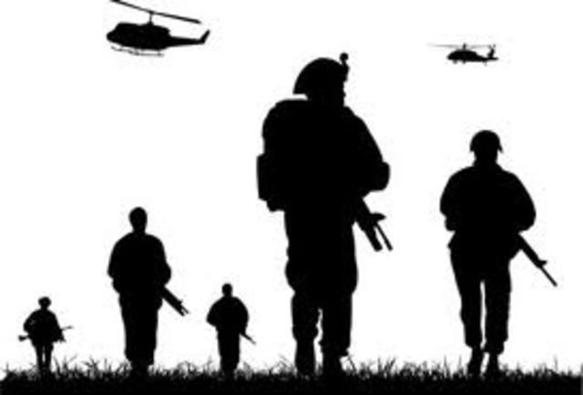 The United States pledges $15 million worth of military aid to France to help them fight in Vietnam.