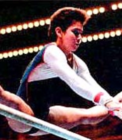 Christy Henrich made the junior national team