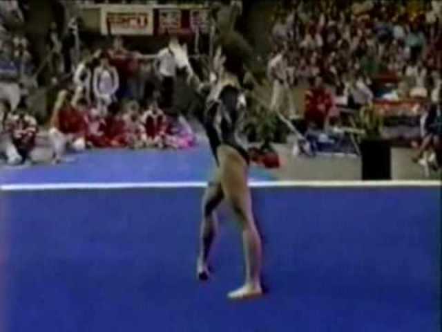 Christy Henrich failed to make the U.S. Olympic team