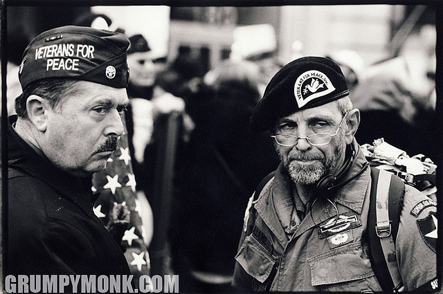 Veterans Against War