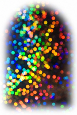 Thomas Edison invented the first Christmas lights.