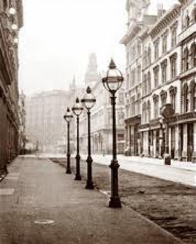 Gas Lighting