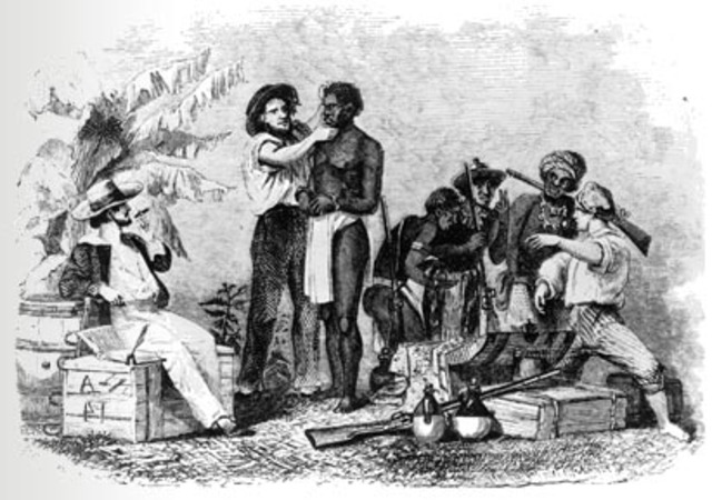 European trade with Africa becomes established.