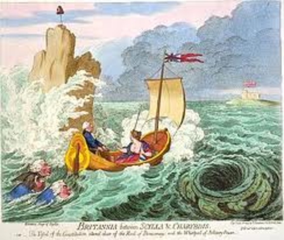 Scylla and Charybdis again 1191 BC