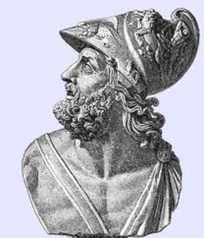 Prince Telemachus with Menelaus