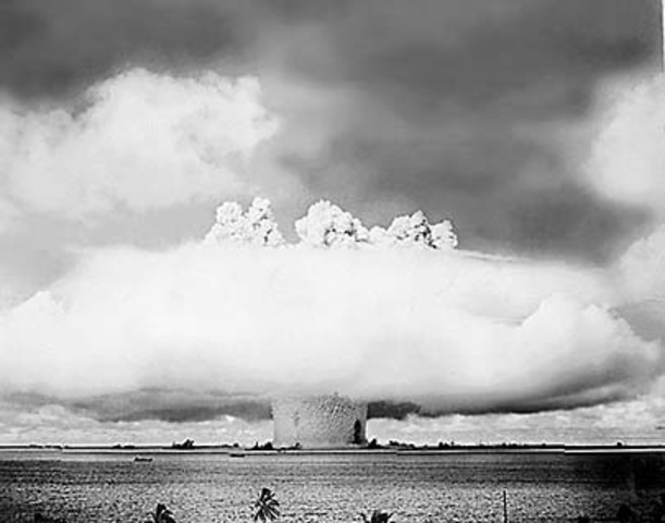 First Atomic Bomb Explosion