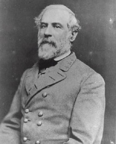 Lee Surrenders From Battle