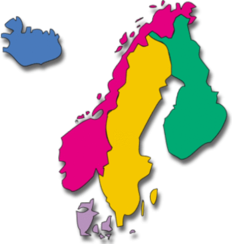 När norden låg vid ekvatorn