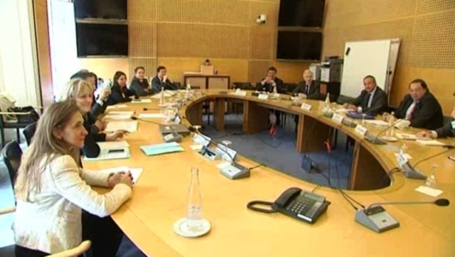 Table ronde au Ministère des Transports