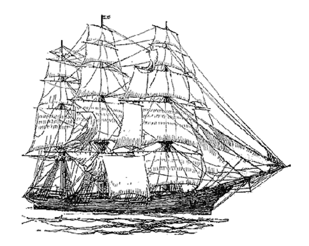 First fleet arrive at Botany Bay