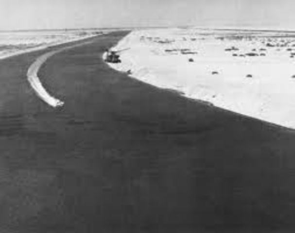Suez Canal opens
