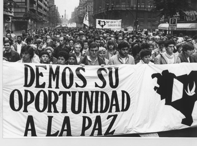 ¿Por qué no la Paz?