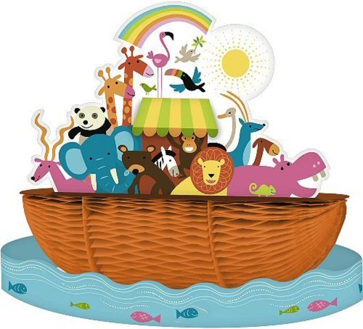 Sheltering Animals on the ship.