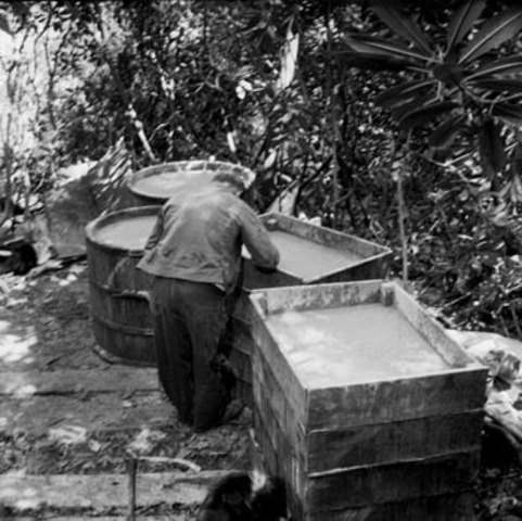 Willie Carter Sharpe, Muscle Cars, and Boot Legging Moonshine