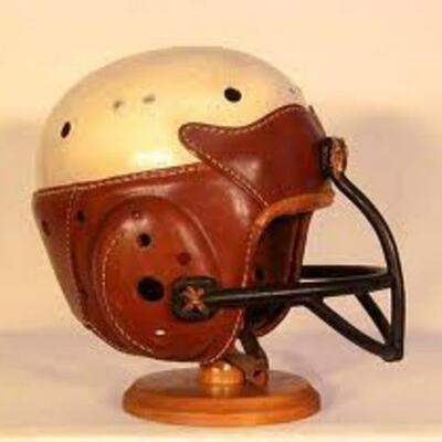 Timeline: History of Football Helmets