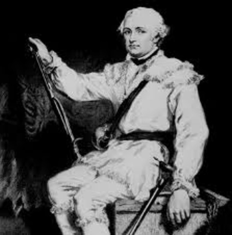 Daniel morgan leading rebel army