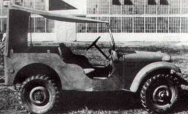 Invention on the Jeep