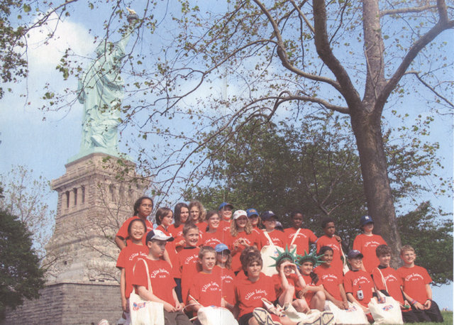 4th Graders Visit Ellis Island