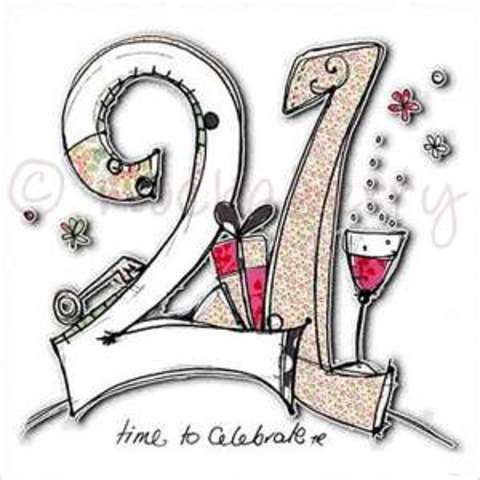 21st Birthday