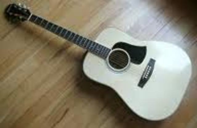 Modern Acoustic Guitar