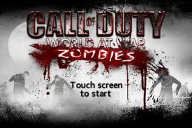 Call of Duty World War Zombies